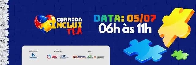 CORRIDA Inclui TEA